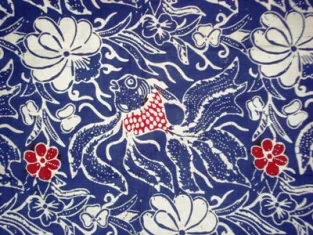 Motif Awi Ikan Koi