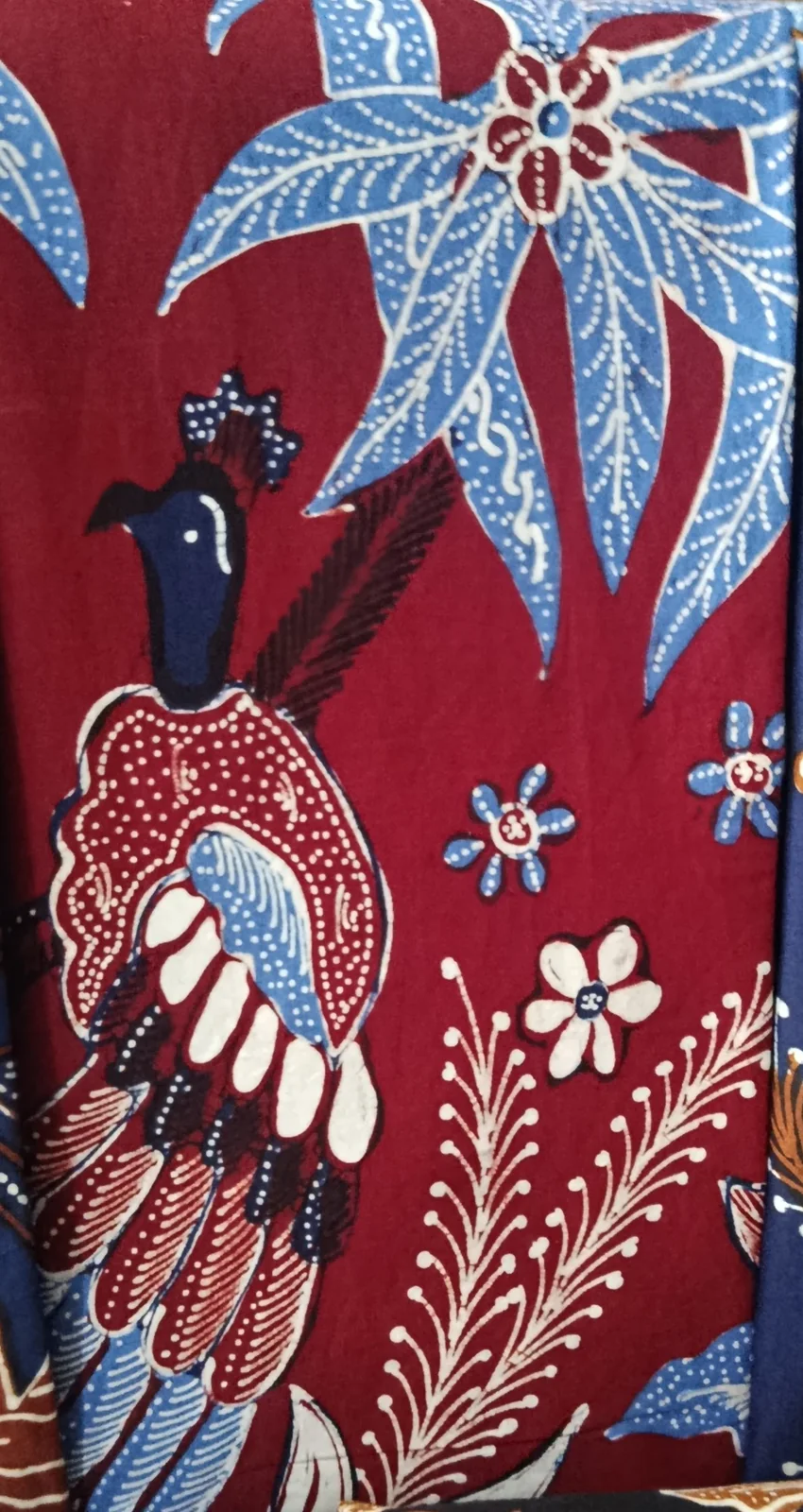 Motif Burung Rawa