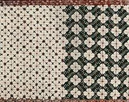 Motif Cupat Manggu