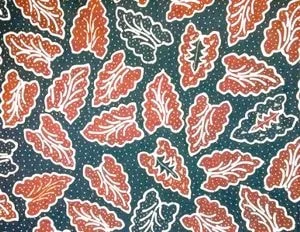 Motif Daun Taleus (Talas)