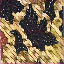 Motif Parang Kawung