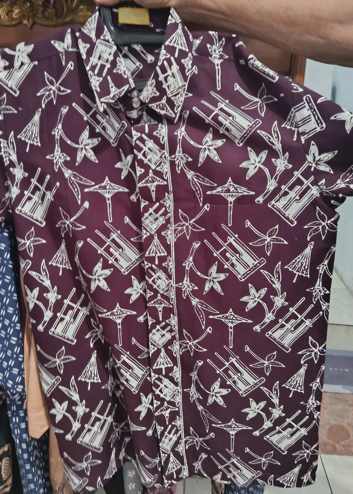 Motif Payung Angklung