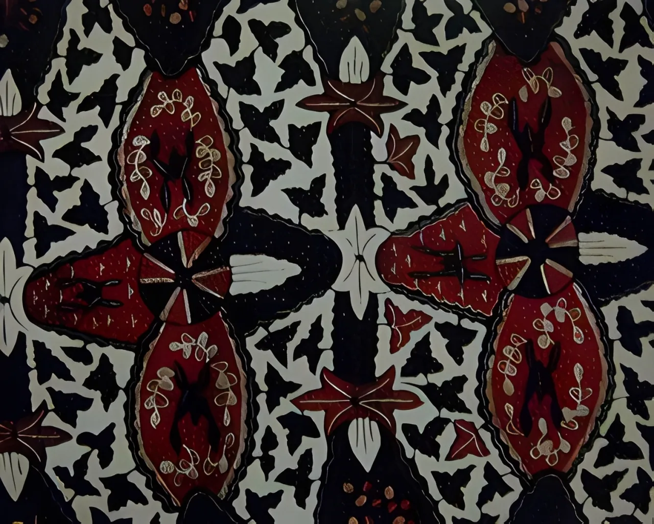 Motif Pisang Bali