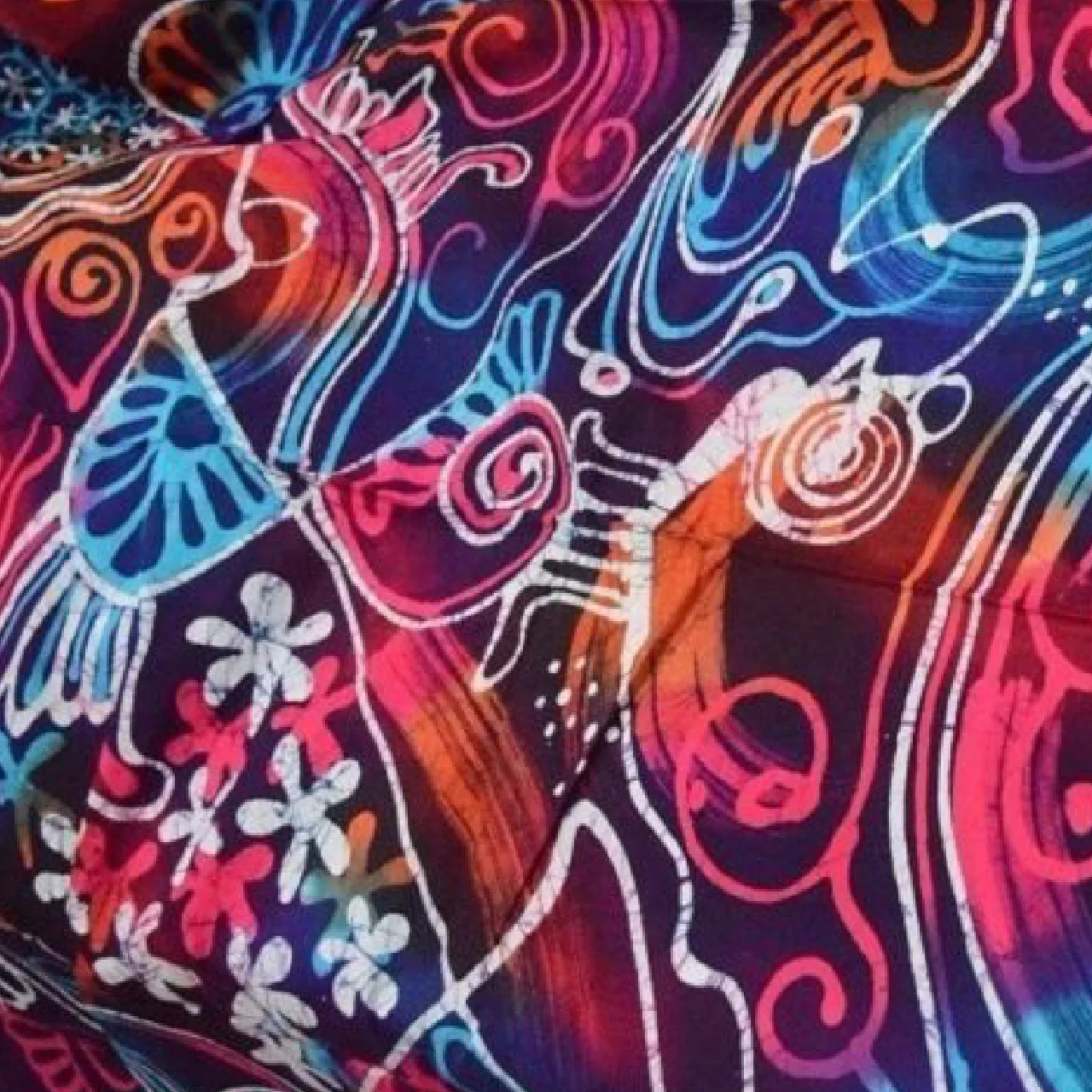 Motif Batik Kontemporer